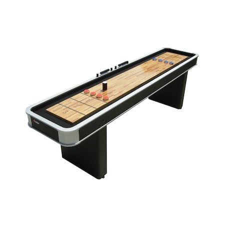 Atomic 9' Platinum Shuffleboard Table M01702AW